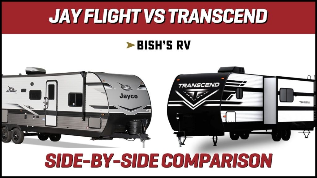 Jay Flight VS Transcend side by side comparison