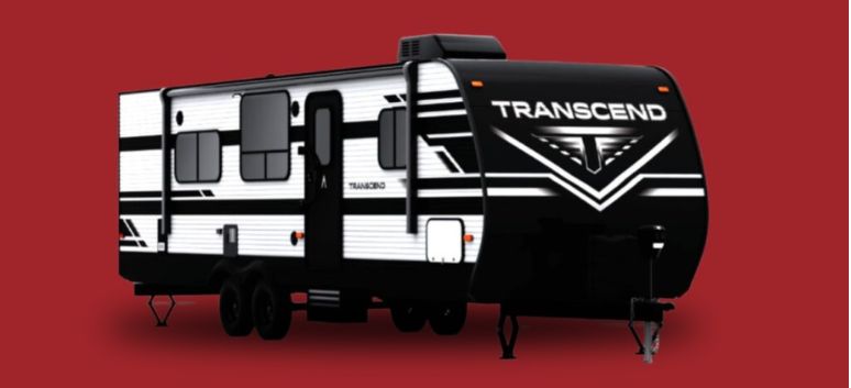 grand design transcend travel trailer
