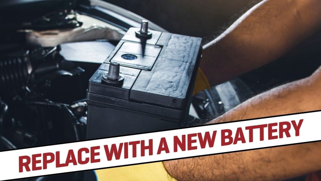 Replace RV Battery