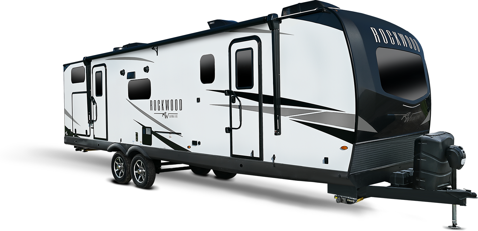 This New Forest River Rockwood has a Bed Slide and Closet! Introducing