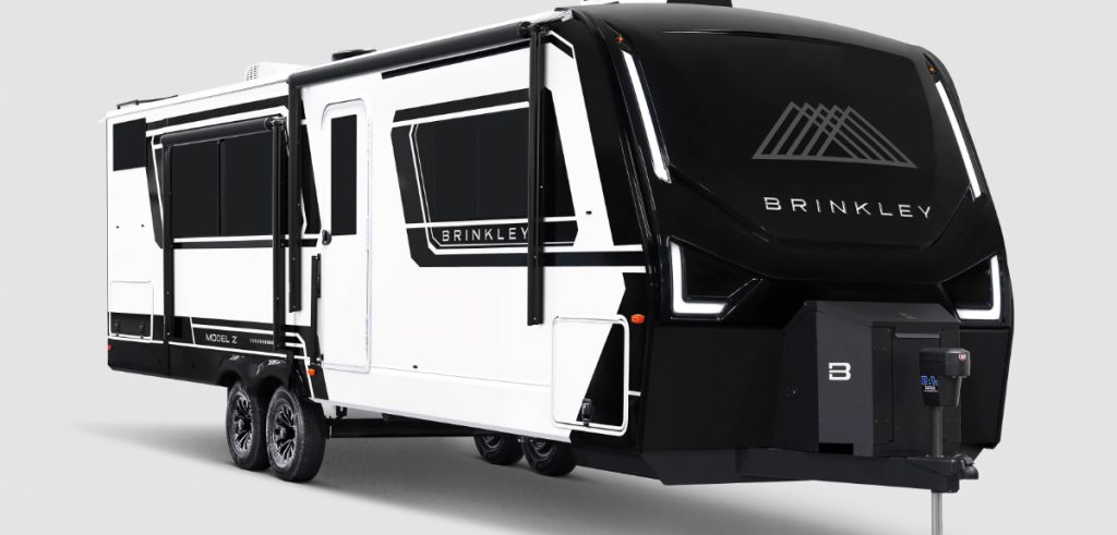 brinkley z air 285 travel trailer for couple's