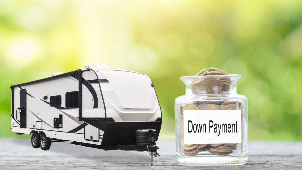 rv downpayment