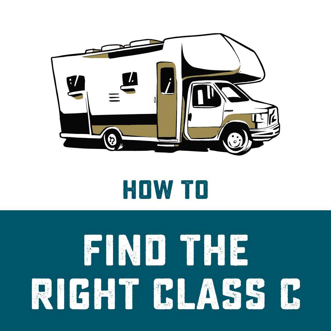 find the right class c motorhome coach