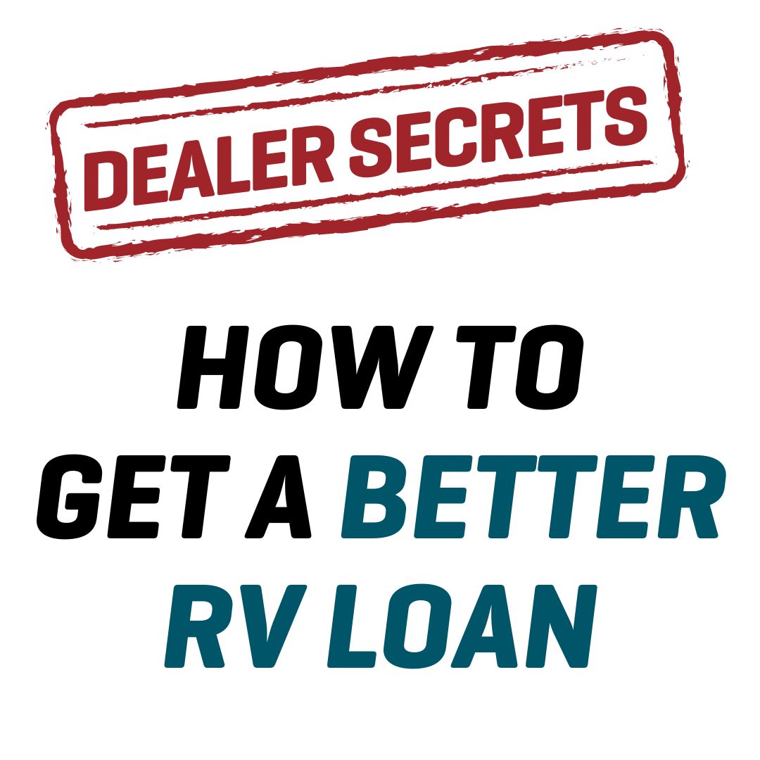 get a better rv loan with these tips
