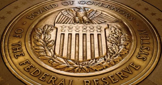 The Federal Reserve seal