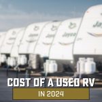 cost of a used rv in 2024