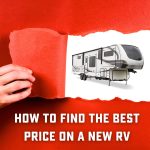 how to find the best rv price