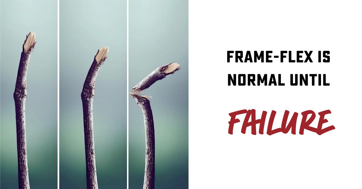 RV Frame Flex What it is and How You Can Prevent it
