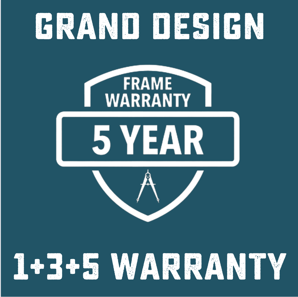 1+3+5 Warranty Grand Design