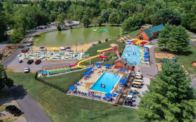 RV Park with huge water Park