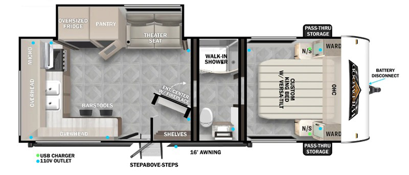Wildwood/Salem 22ERAS floor plan