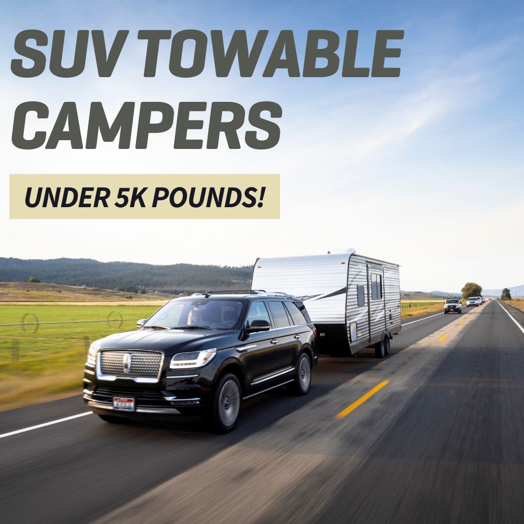 suv towable campers