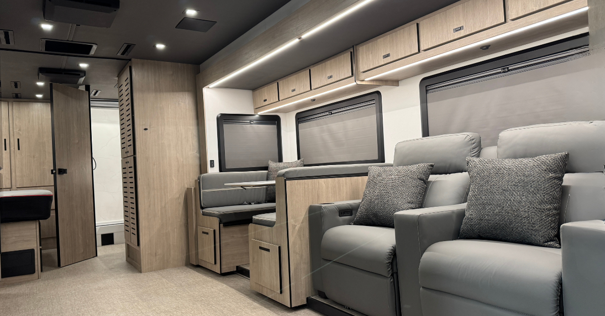 Grand Design Lineage F 31ZW Review 2025 Luxury Super C RV