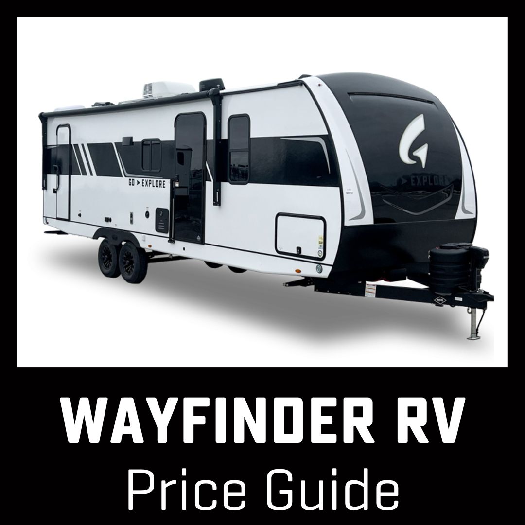 Go Explore travel trailer with Wayfinder RV
