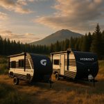 A Go Lite Cloudbreaker and Keystone Hideout in the mountains