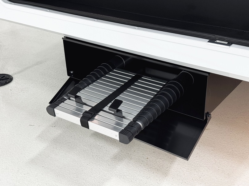 More exterior storage outside Brinkley Z 3420