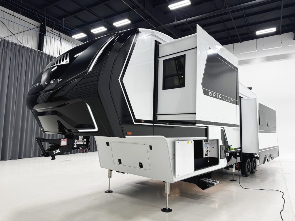 Driver side exterior of Brinkley Z 3420