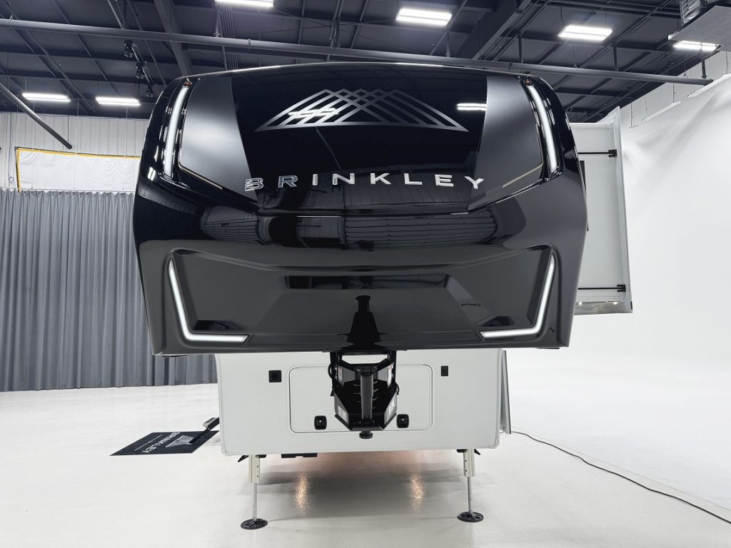 The Sleek Front profile of the Brinkley Model Z 3420