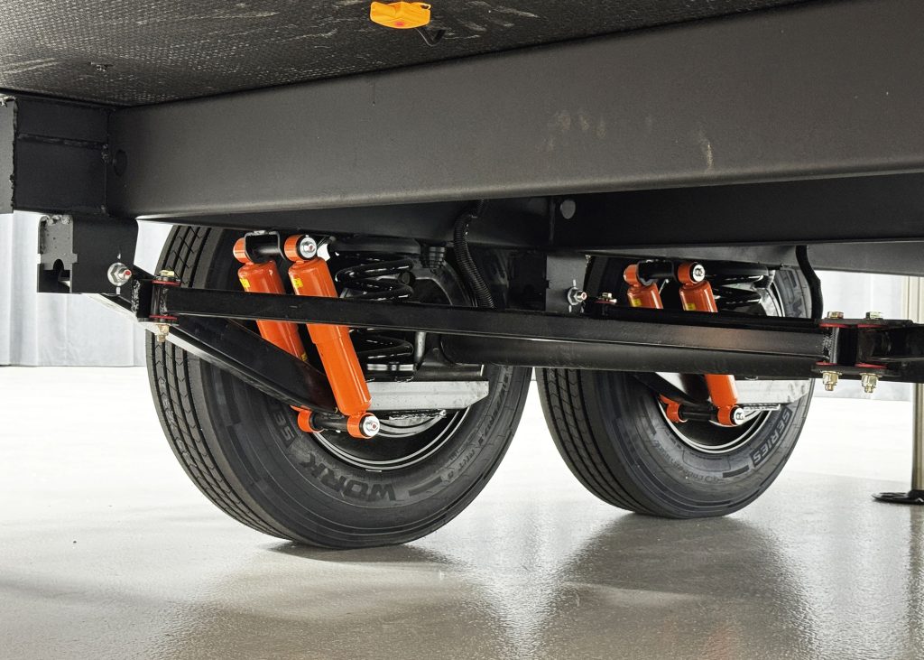 Brinkley Tires with anti-lock brake system